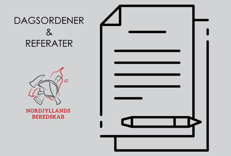 Dagsorden- og referat dokument