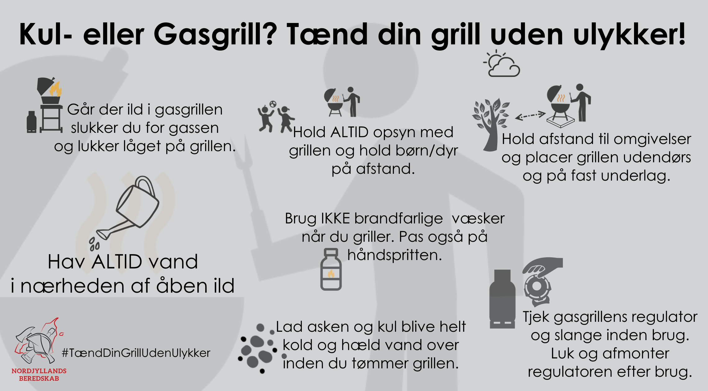 Grill og | Beredskab