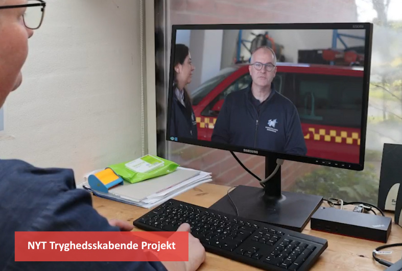 Håndter Brand! E-læringsprojekt til ansatte på Plejecentre